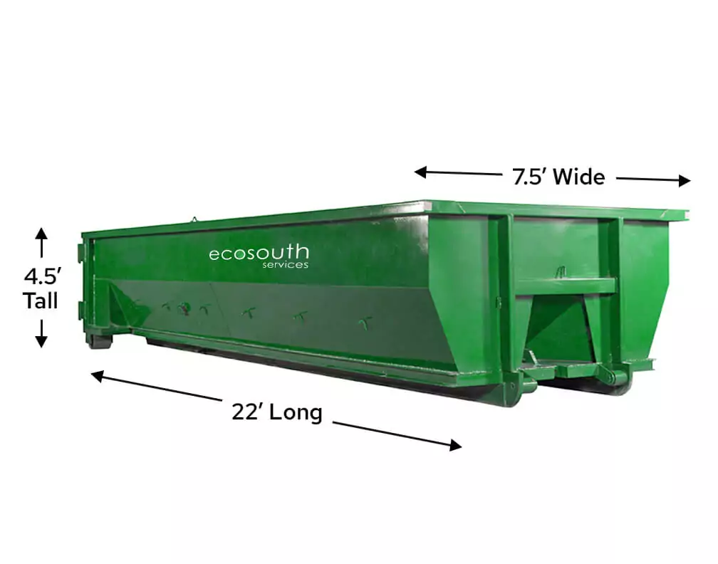 roll offdumpsters 20yd